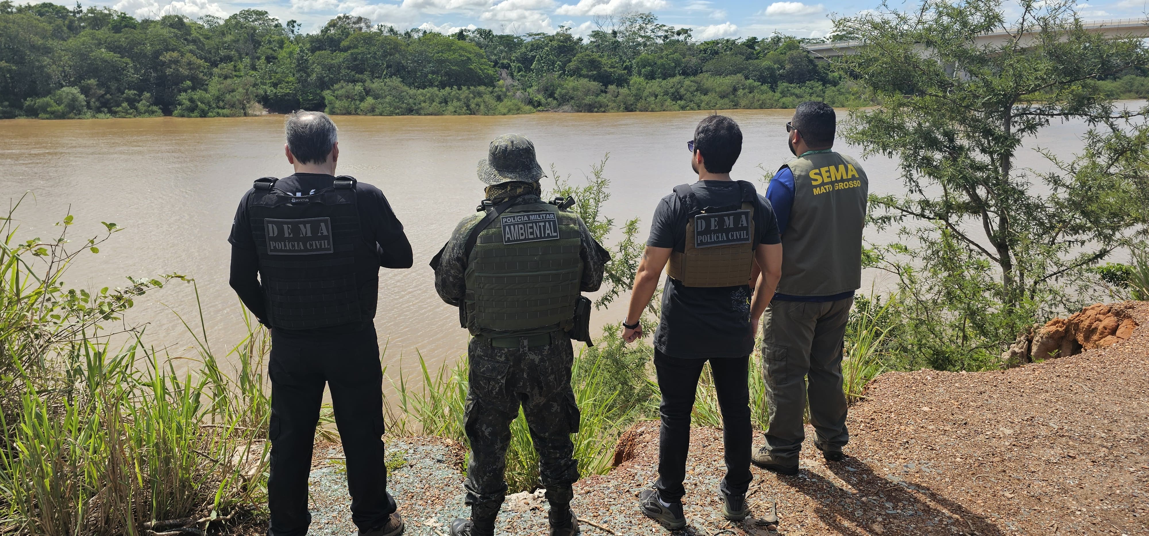 Cruzamento de dados entre as entidades envolvidas resultou na identificação dos autores e da materialidade do crime