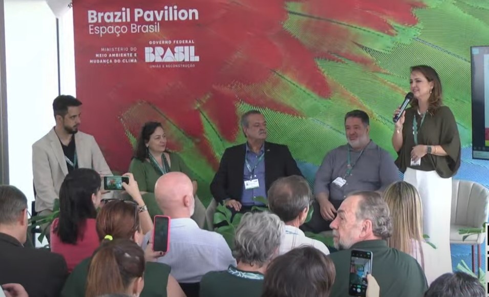 Sema apresenta o maior programa de revitalização de bacia hidrográfica do mundo na COP-16