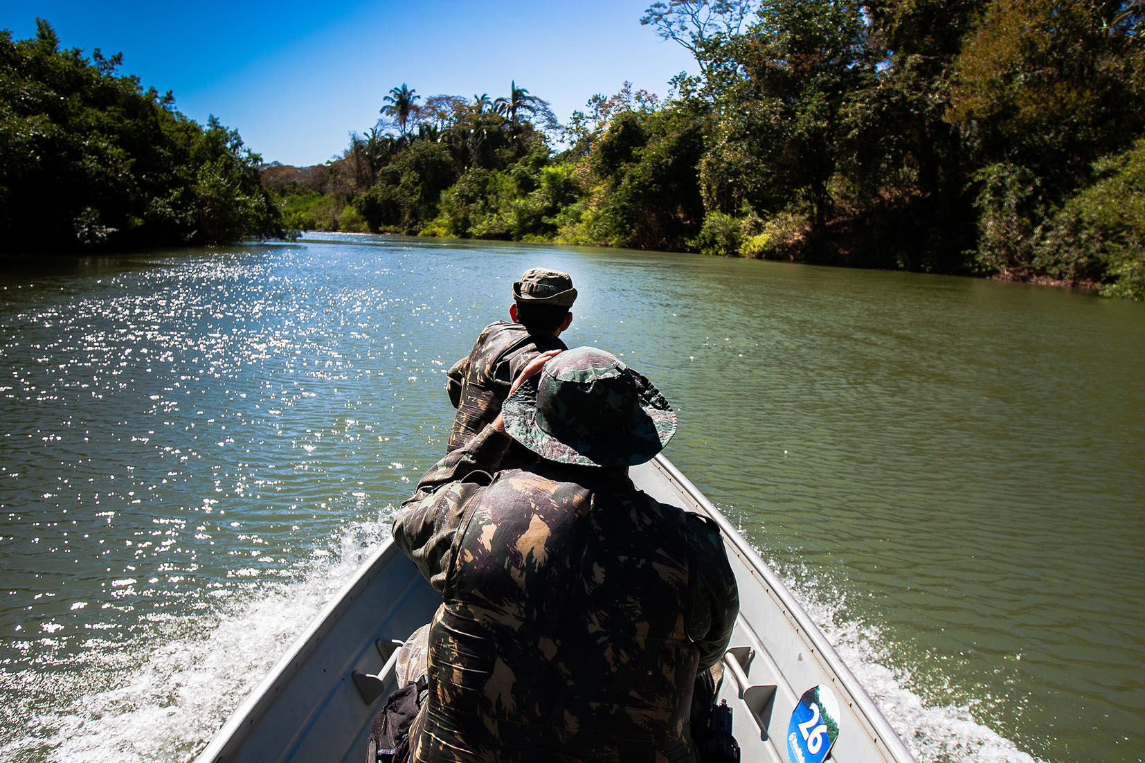 Fiscalização de pesca