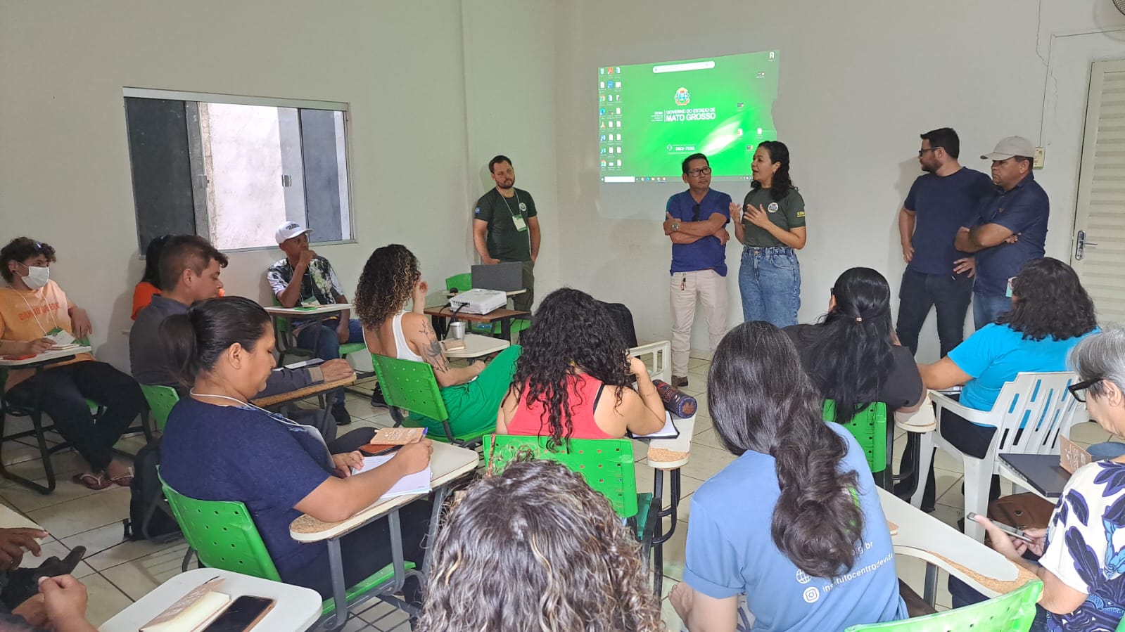 Sema promove formação para conselheiros do Parque Estadual Serra Ricardo Franco