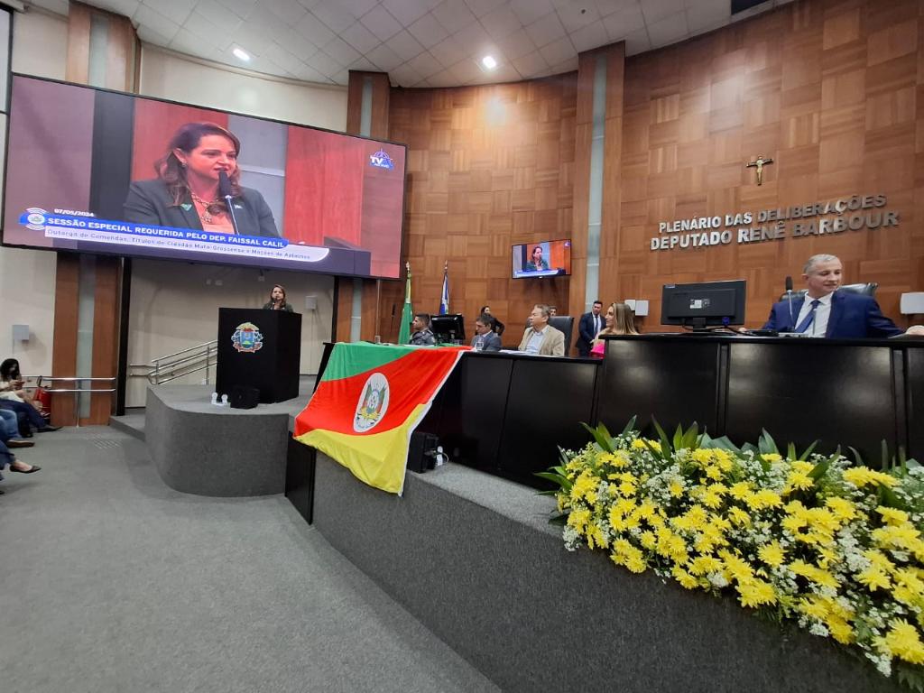 Sema recebe homenagem da ALMT por eficiência em acordos no Mutirão da Conciliação Ambiental
