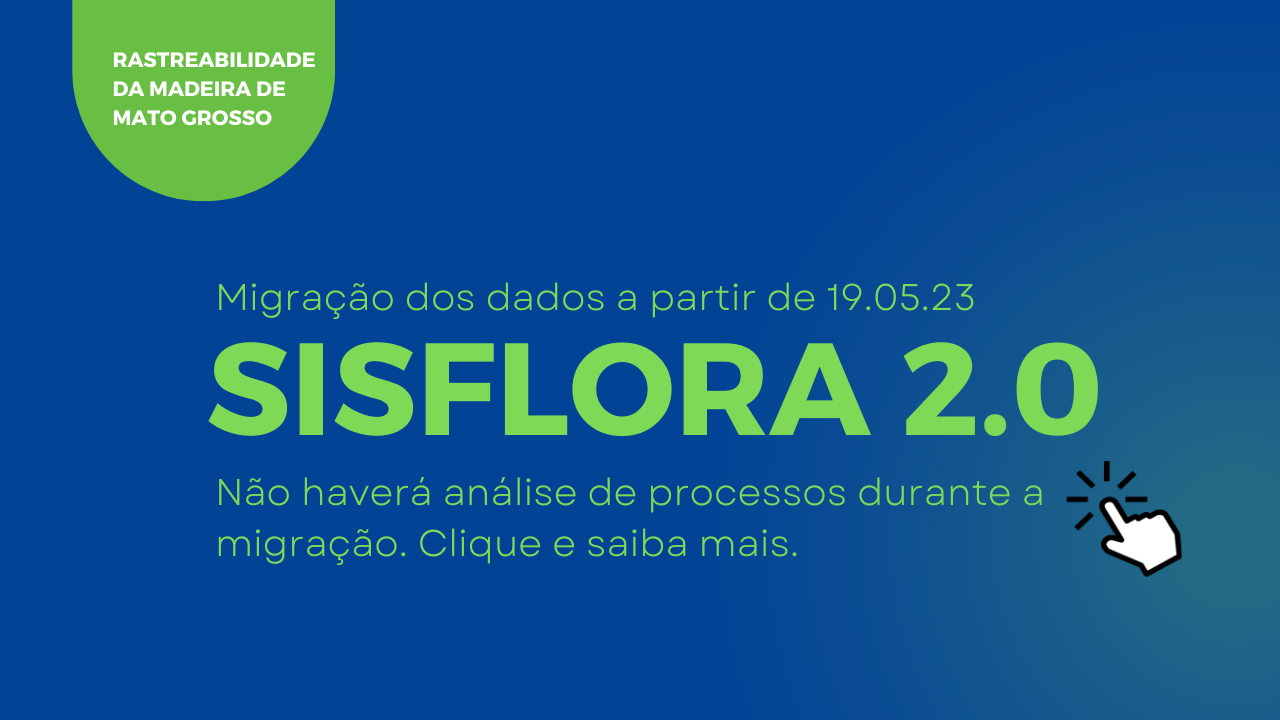 Sisflora 2.0 começa a ser implantando nesta sexta-feira (19.05)