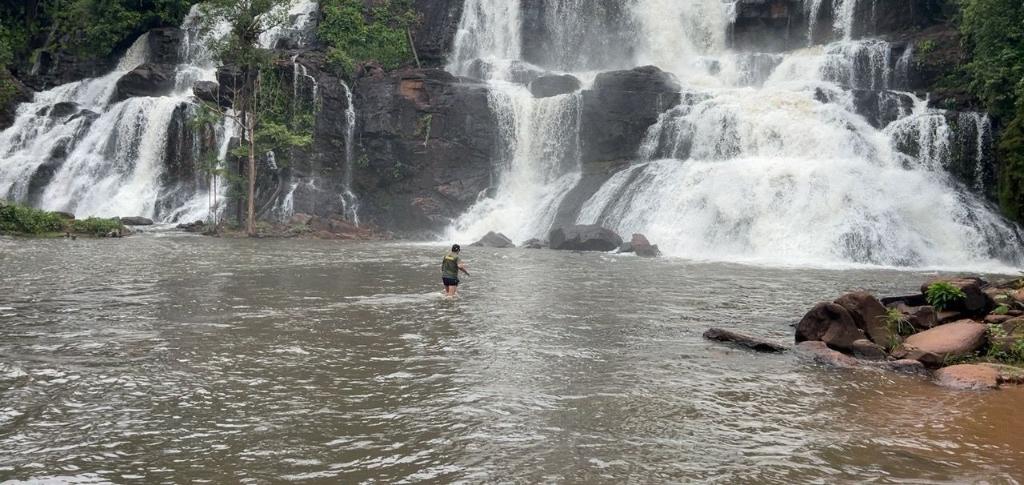 Sema analisa qualidade da água de 11 praias do Médio Teles Pires; oito estão próprias para banho