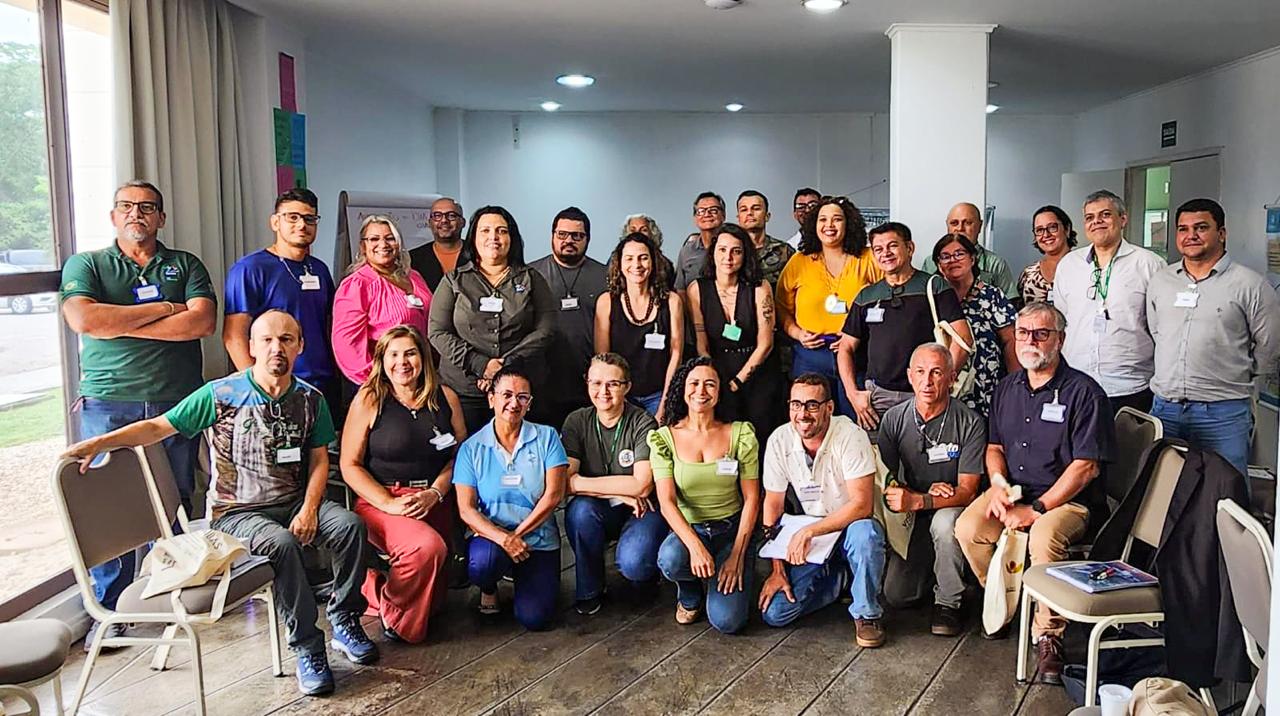 Parque Estadual Serra Azul realiza oficina para revisão do Plano de Manejo